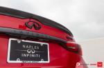 Infiniti Q50S by Naples Speed on Vossen Wheels (HF-2) 2018 года